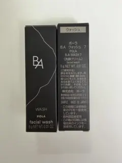 ポーラBA クレンジングクリームN/ウォッシュ7 1セット - メルカリ