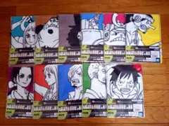 一番くじ ワンピース M賞 タオルコレクション