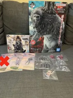 未開封】一番くじ 進撃の巨人 ラストワン賞 獣の巨人 ちょこのっこ