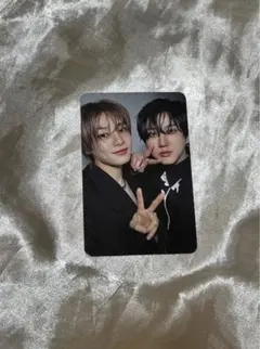 straykids トレカ ユニットトレカ チャンビン アイエン ate