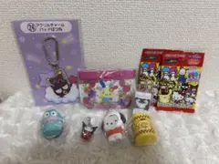 サンリオキャラクターズ　ガチャ 一番くじ まとめ売り　9点セット