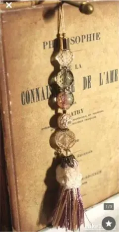 スワロフスキークリスタル　チェコビーズ　ドイツアクリル　ストラップ