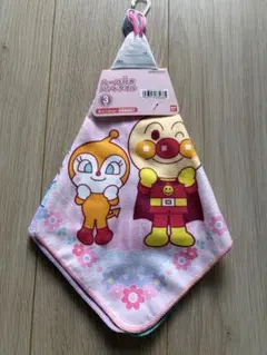 アンパンマン　ループタオル　ハンドタオル　３枚セット　新品未使用