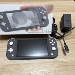 Nintendo Switch Lite グレー