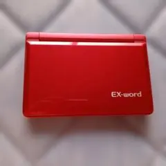 CASIO EX-word XD-SF700 赤のサムネイル