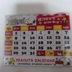 PEANUTS CALENDAR 卓上カレンダーのサムネイル