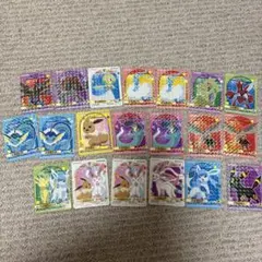 ポケモンシール　20枚セット　まるみや