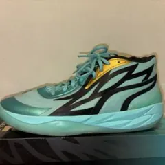 PUMA バスケットボールシューズ マルチカラー - メルカリ