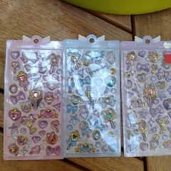 今日中発送可能　ボンボンドロップシール　マジカル　３種類セット