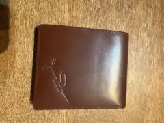 レザー二つ折りコンパクトウォレット