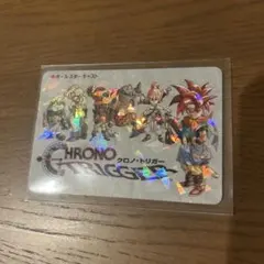土日限定！クロノトリガー 予約特典 トレーディングカード 6枚セット クロノトリガー 予約特典カード4種 - メルカリ