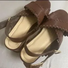 ウィルセレクション サンダル 美品 Mのサムネイル