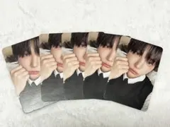 &TEAM HARUA ハルア BtL miniCDver. トレカ5枚セット