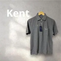 【極美品】Kent IN TRADITION 上質鹿の子 ポロシャツ グレー Mのサムネイル
