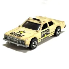 ホットウィール　シェリフ パトロール　ミニカー