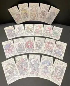 メイドインアビス　タロットカード　新品未開封