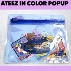 ATEEZ アチズ フレークステッカー　シール POPUP C630のサムネイル