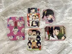 鬼滅の刃 栗花落カナヲ ステッカーセット