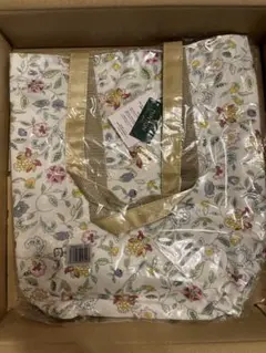新品未使用　花柄　ミントン　エコバッグ　トートバッグ
