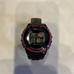 CASIO Baby-G デジタル腕時計 ブラック ピンク