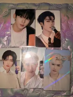 zb1 zerobaseone ユジン ダイコン　DICON トレカ リッキー