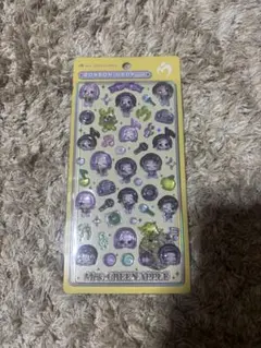 Mrs. GREEN APPLEミセス ボンボンドロップシール イエロー