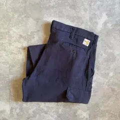 Carhartt FR カーゴパンツ ネイビー W36 L34 ワイド 極太のサムネイル