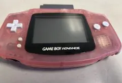 ゲームボーイアドバンス本体＋ポケモン金 ソフト付 未確認