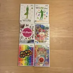 Wii ソフト 6本セット