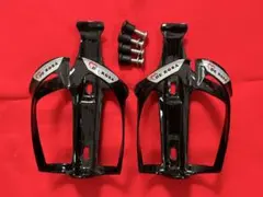 TIME Carbon製Matrix ボトルケージ 2個セット TIME Carbon製Matrix ボトルケージ 2個セット