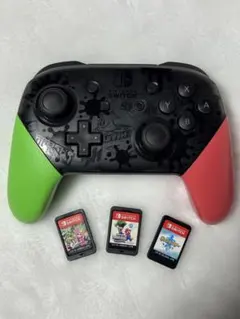Nintendo Switch プロコントローラー Splatoonデザイン