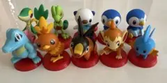 チョコエッグ ポケットモンスター 旅立ちの3匹