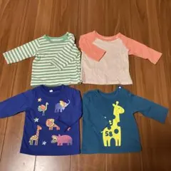 ベビー服 Tシャツセット 60-70cm
