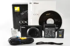 Nikon ニコン COOLPIX S8000 ブラック 元箱入り #89 Amazon.com : Nikon Coolpix S8000 14.2MP Digital Camera with 10x