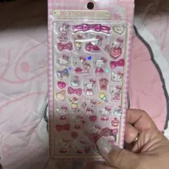 SHEIN シール ハローキティ・ポムポムプリン 3Dシール
