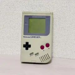 任天堂 Nintendo 初代ゲームボーイ本体(DMG-01) ＋ カセット6枚 - メルカリ