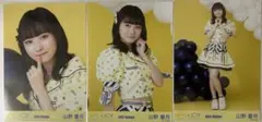≒JOY 山野愛月 生写真 コンプ（サンタ2024衣装） 1⃣ - メルカリ
