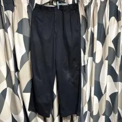 ユニクロ　U スラックス　黒　中古品　正規品　UNIQLO 79cm