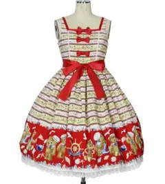 メタモルフォーゼMarineくまちゃん リボンJSKイエロー新品タグ付