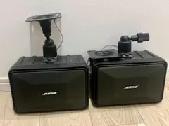 BOSE MODEL 101MM スピーカー ペア 純正ブラケット付き150W - メルカリ