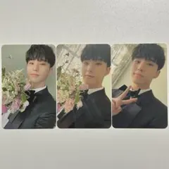 SEVENTEEN FML Carat盤 ホシ トレカ ⑤