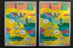 ポケモンカード　ドラメシヤ　AR