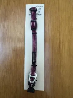 mont-bell 犬用首輪　ワインレッド XSサイズ 首輪のサムネイル