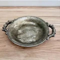 salut! アンティーク調 ラウンドトレイ 小物入れ