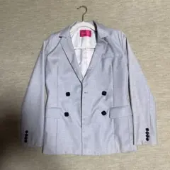 Pinky Girls グレー テーラードジャケットのサムネイル