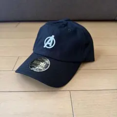 アベンジャーズ　キャップ 黒　マーベル　アベンジャーズ　帽子のサムネイル