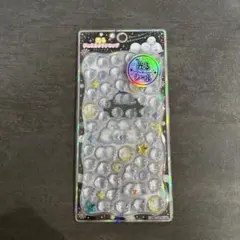 【国内正規品】　光る ジュエルプチドロップシール シマエナガ