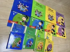 【DWE】ディズニー英語システム教材 DVD CD 本セット