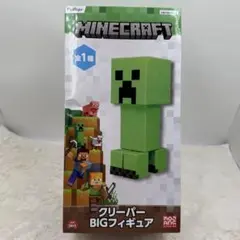 Minecraft クリーパー BIGフィギュア