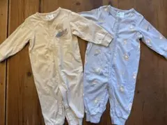 H&M 70カバーオール2点セット